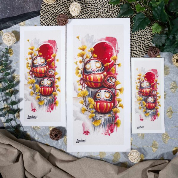 Kunstdruck | Daruma – On the Cliffs