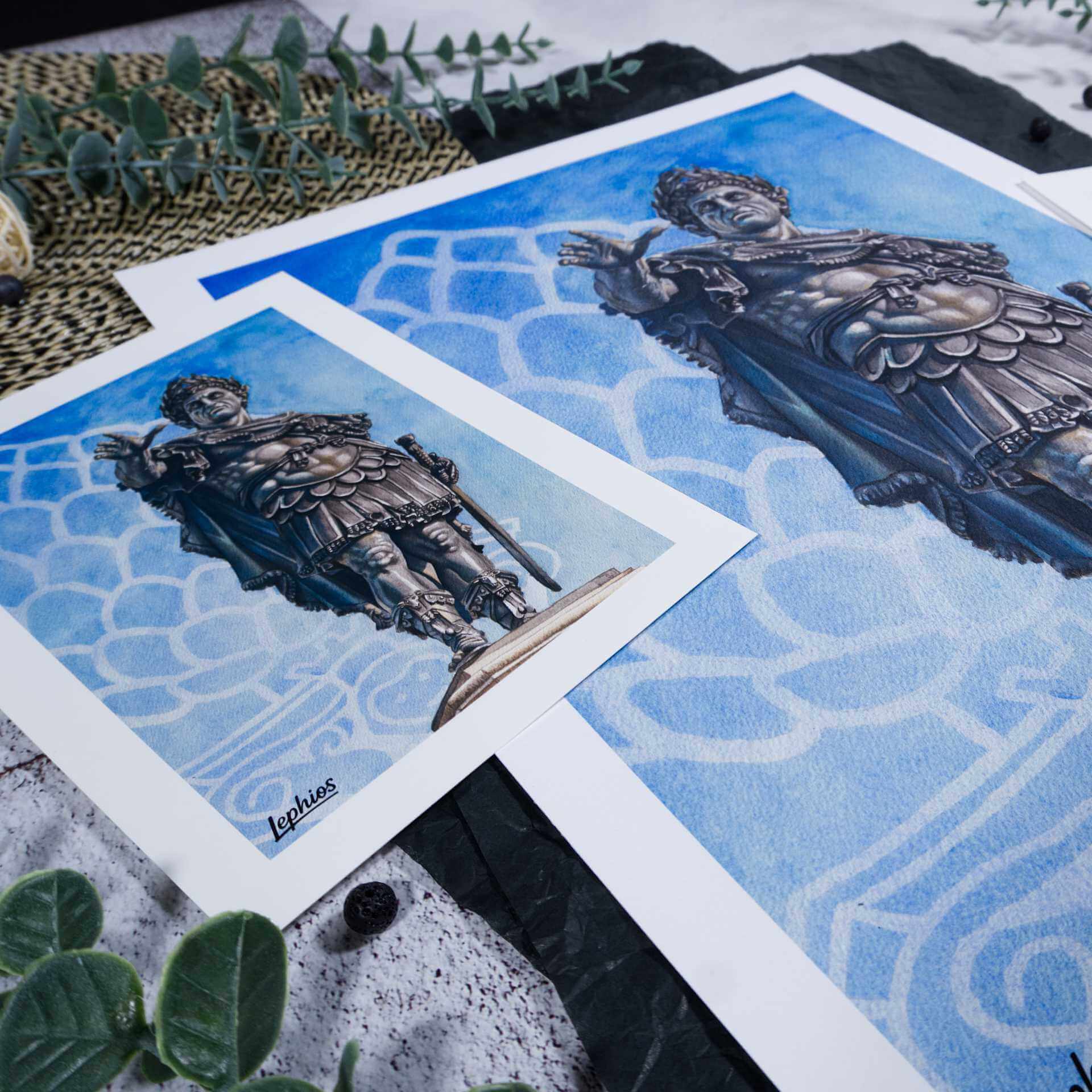 Kunstdruck | Augustus – The First Emperor – Bild 2