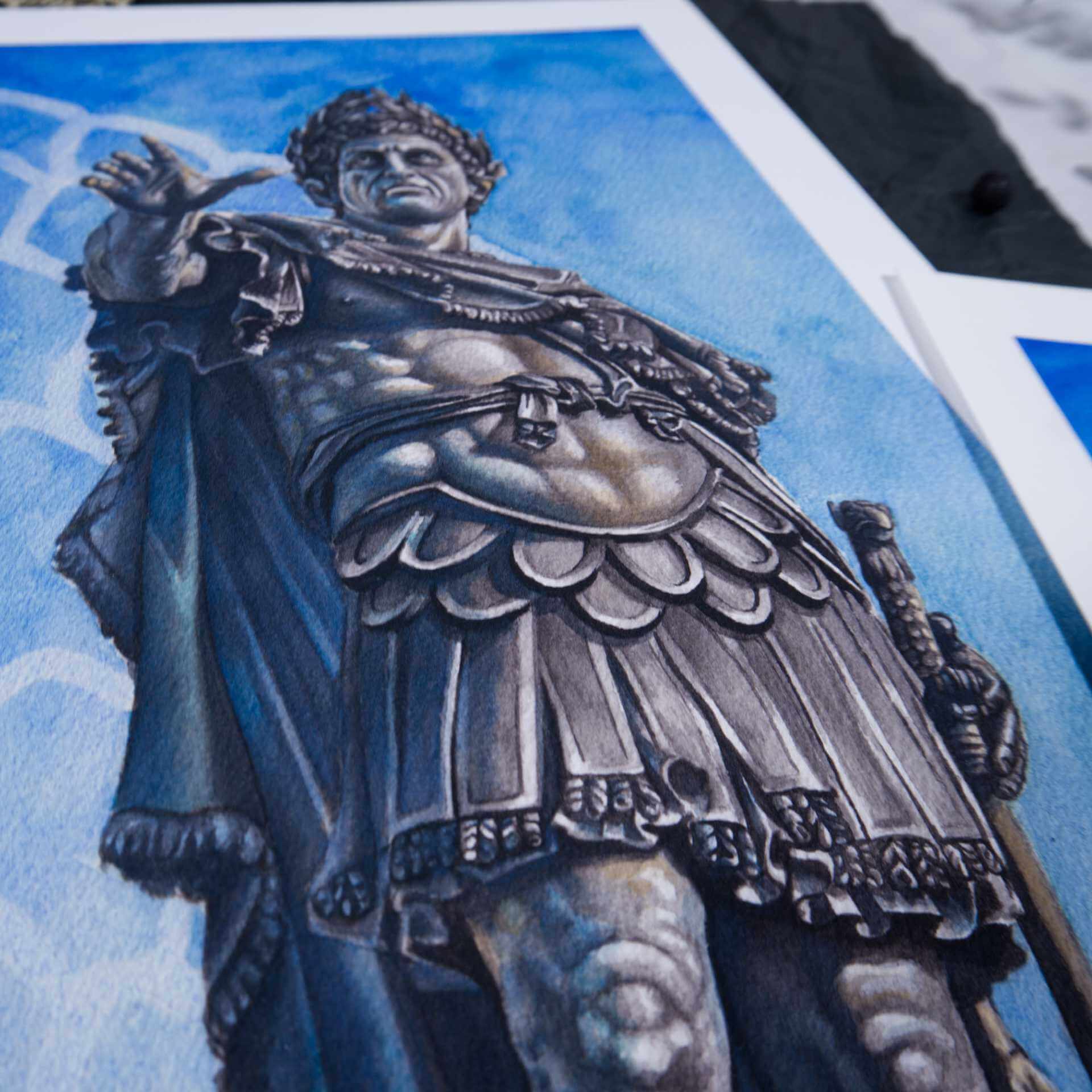 Kunstdruck | Augustus – The First Emperor – Bild 6