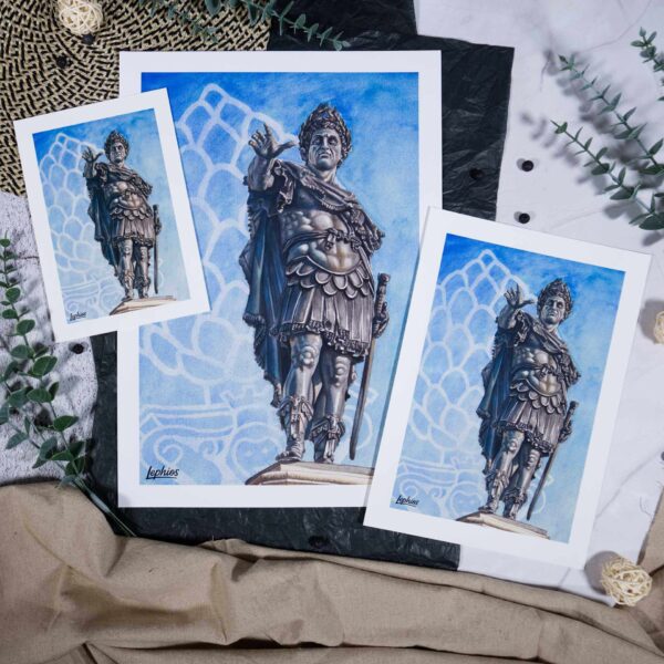 Kunstdruck | Augustus – The First Emperor