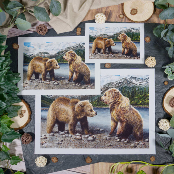 Kunstdruck | Bear Brothers – Down at the River