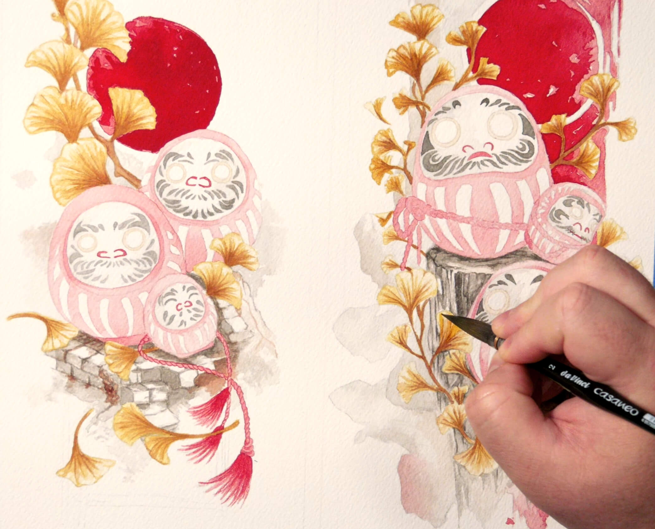 Portfolio_WIP_Darumas